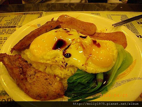2009年4月口麥味食堂