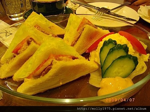 2009年4月米朗琪咖啡館下午茶