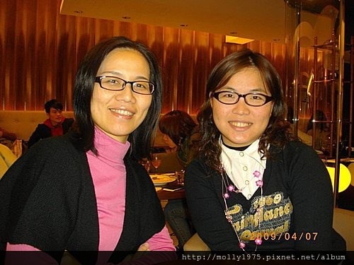 2009年4月米朗琪咖啡館下午茶