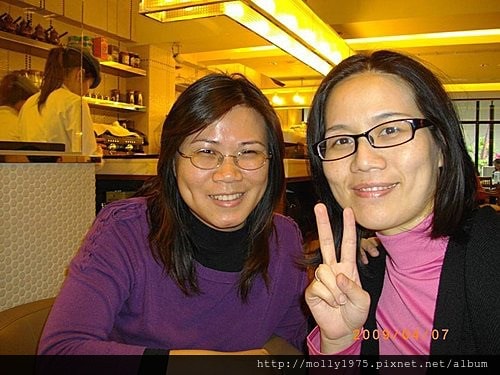 2009年4月米朗琪咖啡館下午茶