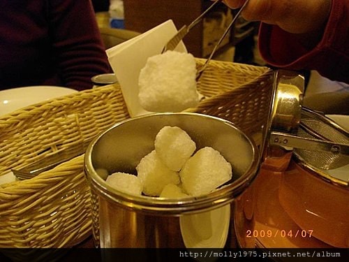 2009年4月米朗琪咖啡館下午茶