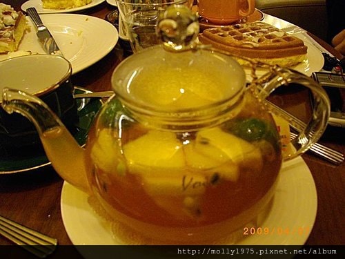 2009年4月米朗琪咖啡館下午茶