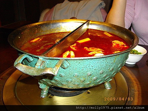 2009年4月鼎王麻辣鍋