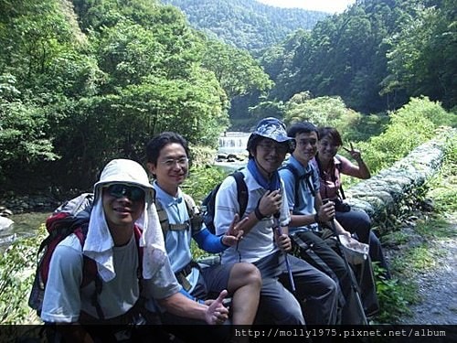 桶后越嶺林道