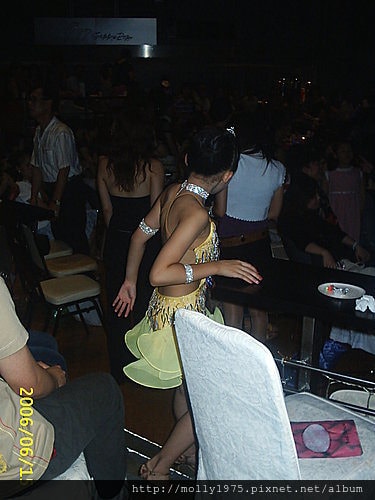 甜甜國標舞蹈表演