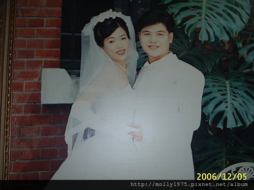 哥的婚紗照
