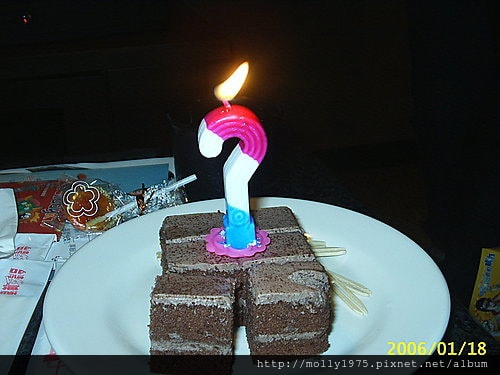 生日蛋糕~
