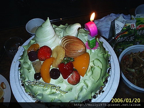 生日蛋糕~