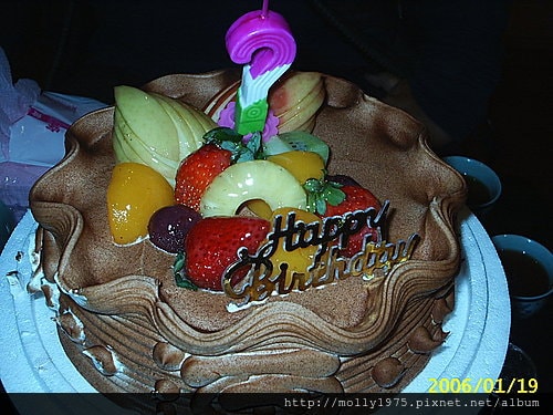 生日蛋糕~