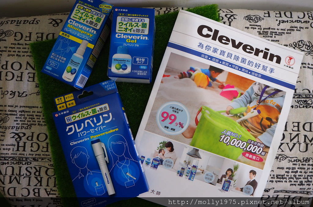 Cleverin加護靈