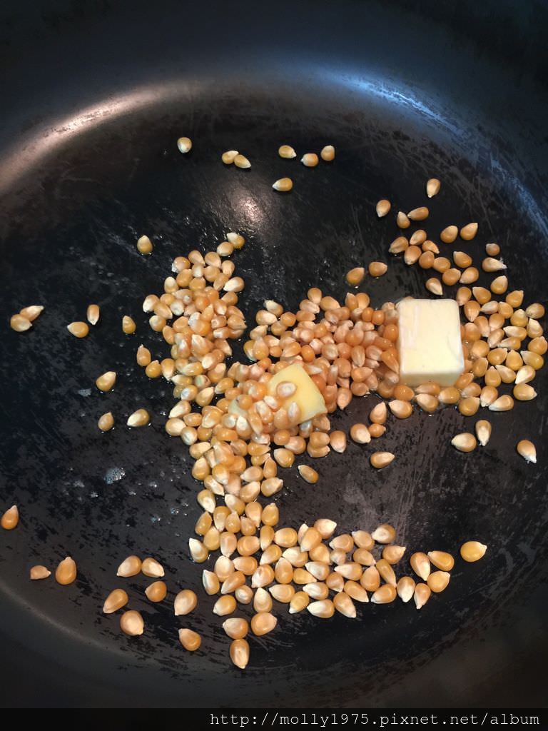 甜奶油爆米花