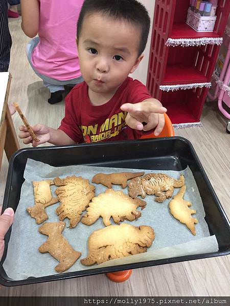Dinosaur Cookies