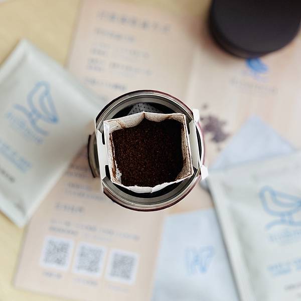江鳥咖啡濾掛式公益咖啡IMG_9556