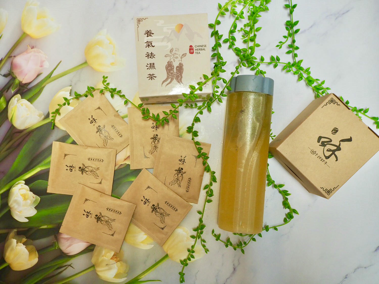 咊濟漢方五行茶