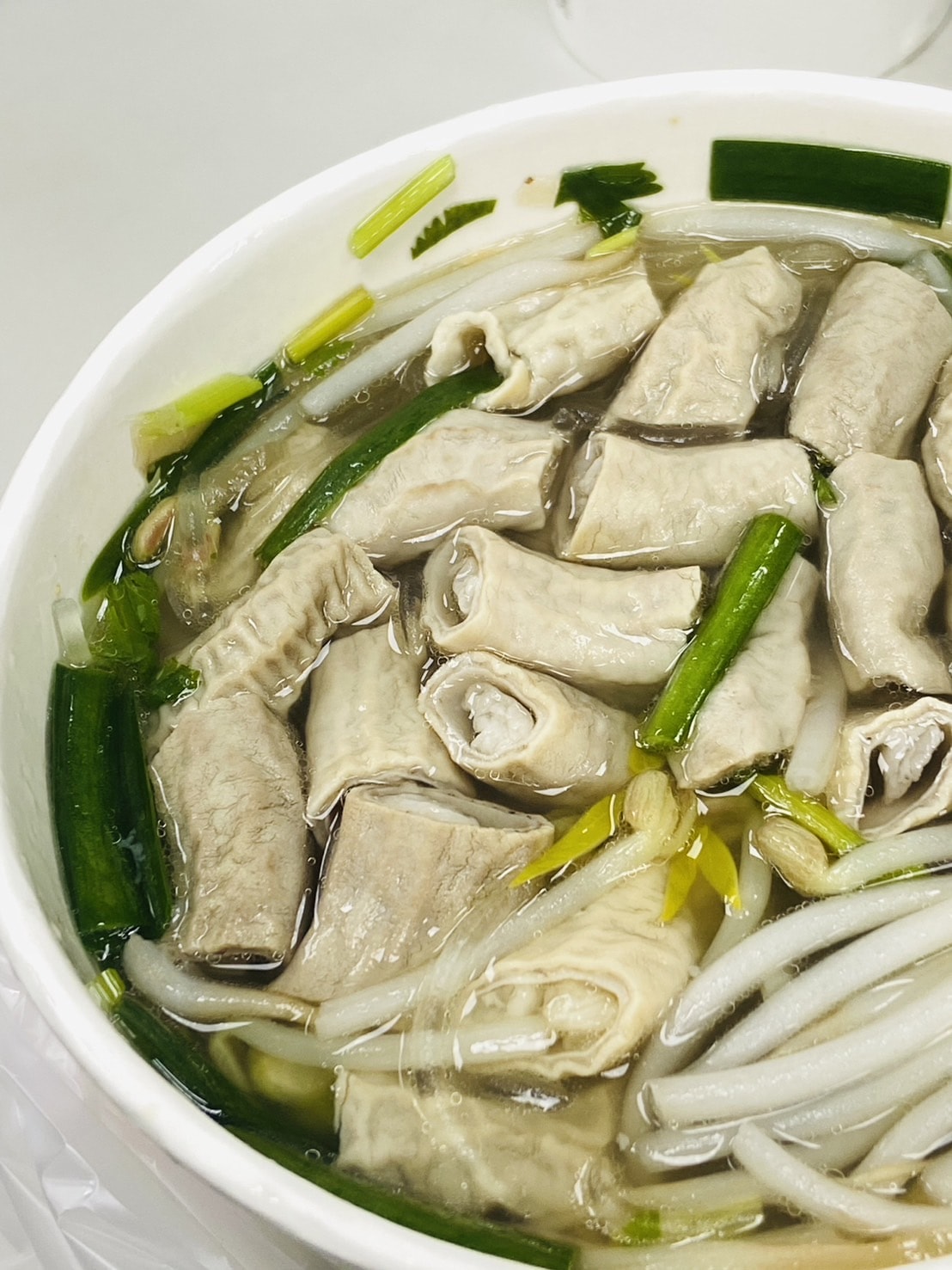 福記 豬腸冬粉，油飯，乾麵