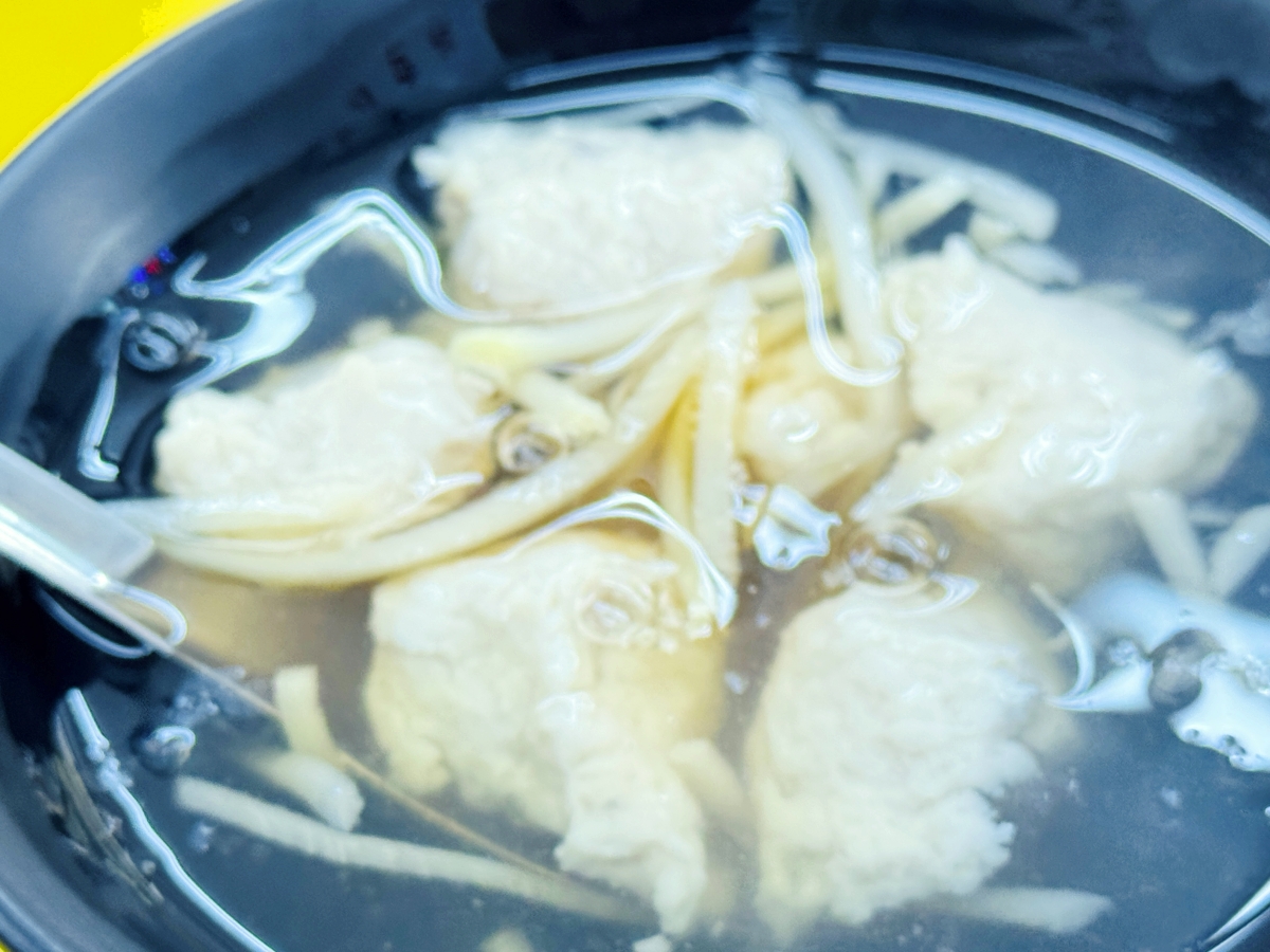 台北 大橋頭捷運站 寧夏夜市 台灣小吃 寧夏鄭記台南碗粿 虱目魚焿 - 第8張圖 Ricebowlcake20250806170620 IMG