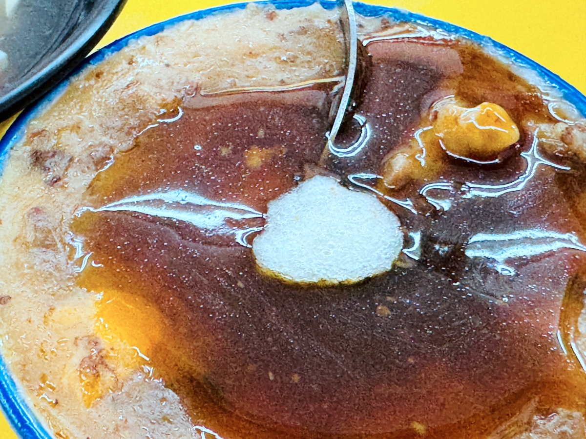 台北 大橋頭捷運站 寧夏夜市 台灣小吃 寧夏鄭記台南碗粿 虱目魚焿 - 第7張圖 Ricebowlcake20250806170708 IMG