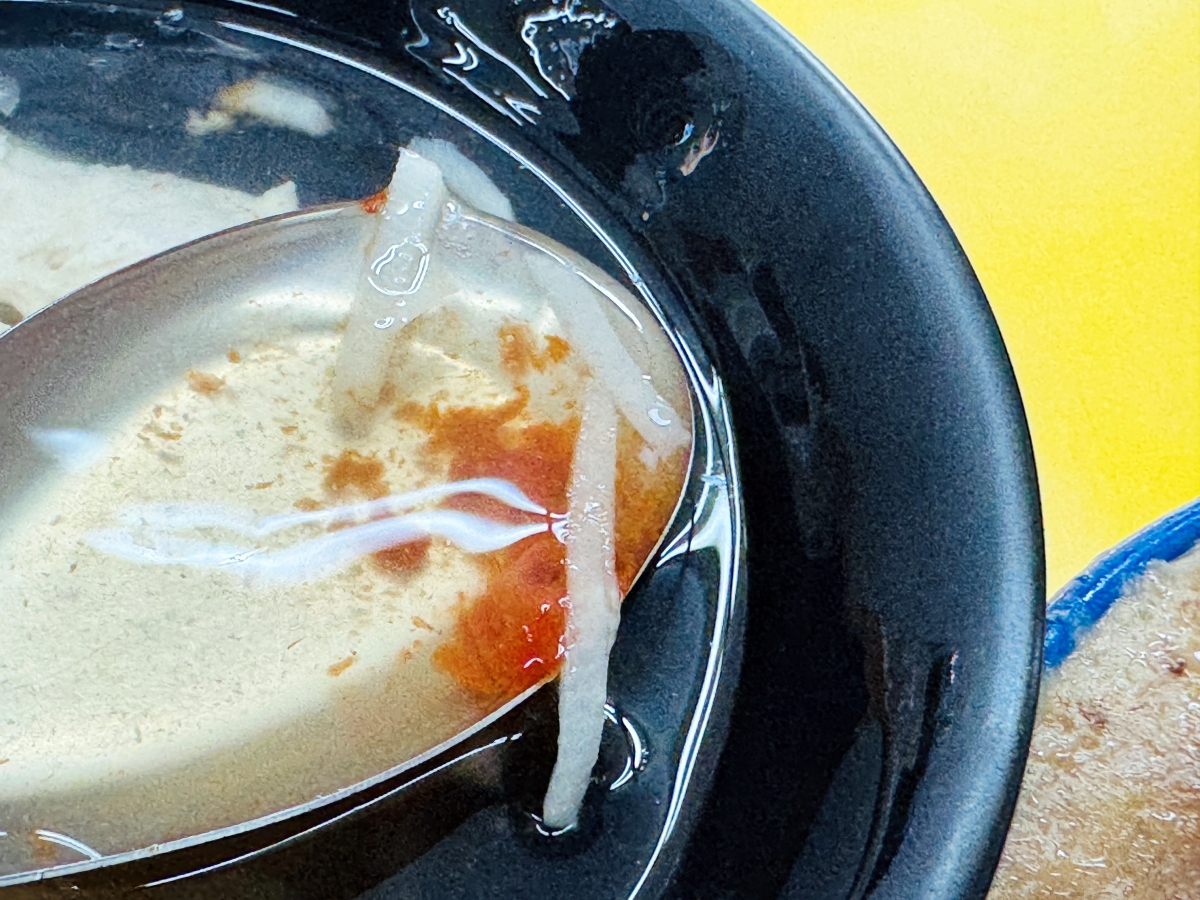 台北 大橋頭捷運站 寧夏夜市 台灣小吃 寧夏鄭記台南碗粿 虱目魚焿 - 第9張圖 Ricebowlcake20250806170716 IMG