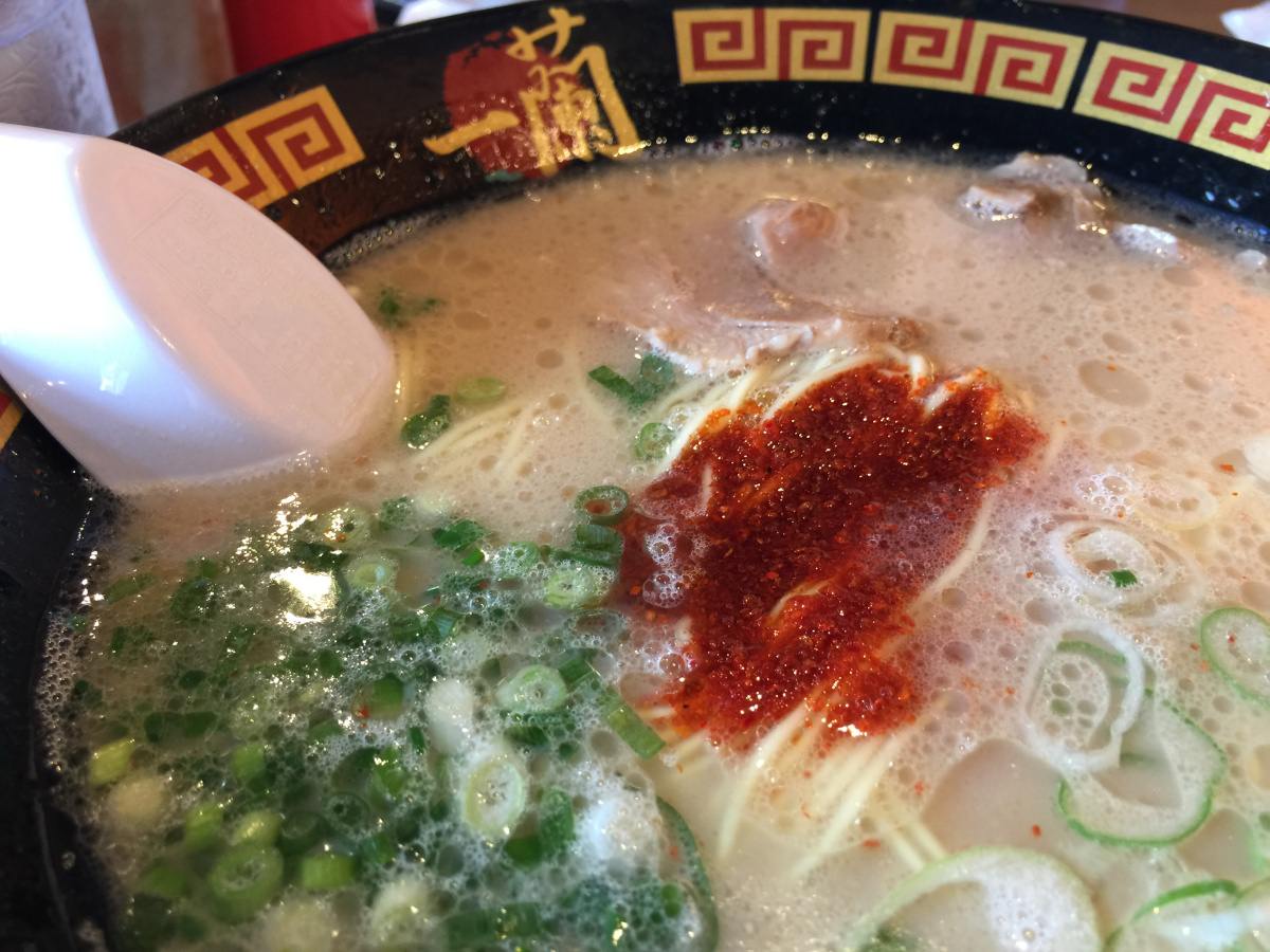 一蘭拉麵